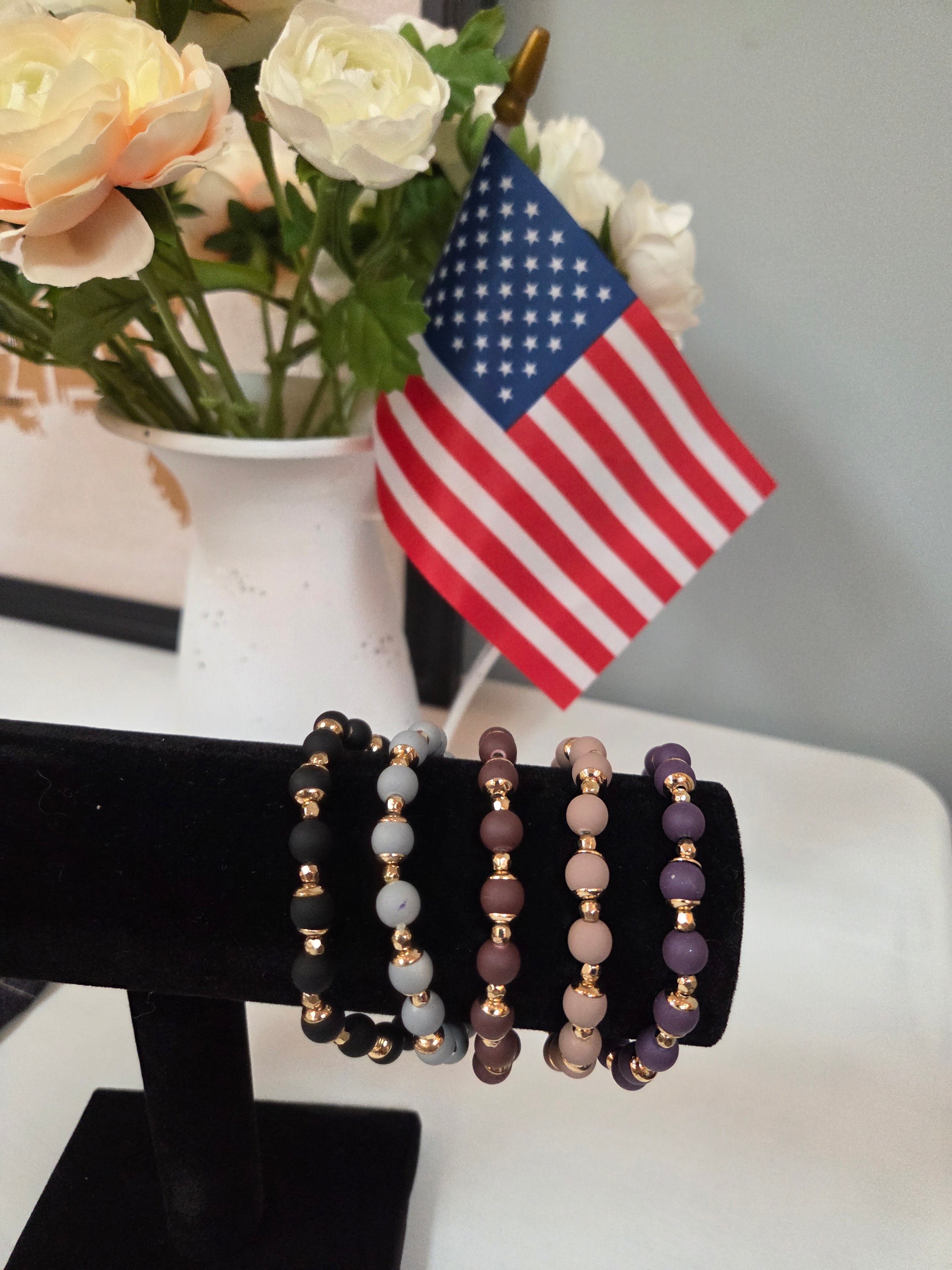 Beaded Beauty Bracelet