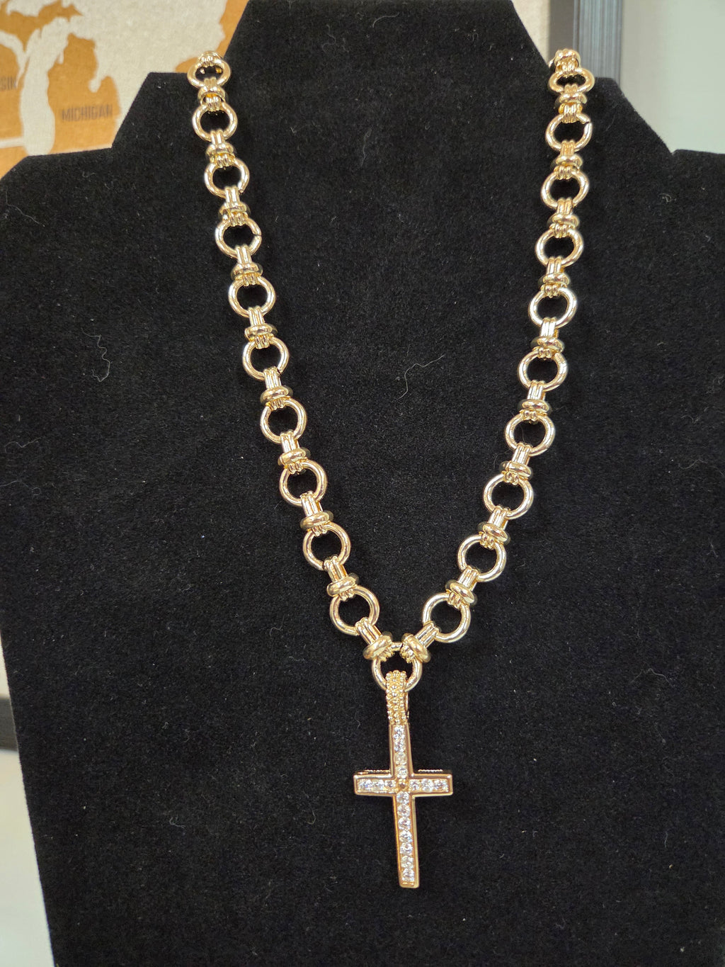 Golden Grace Necklace