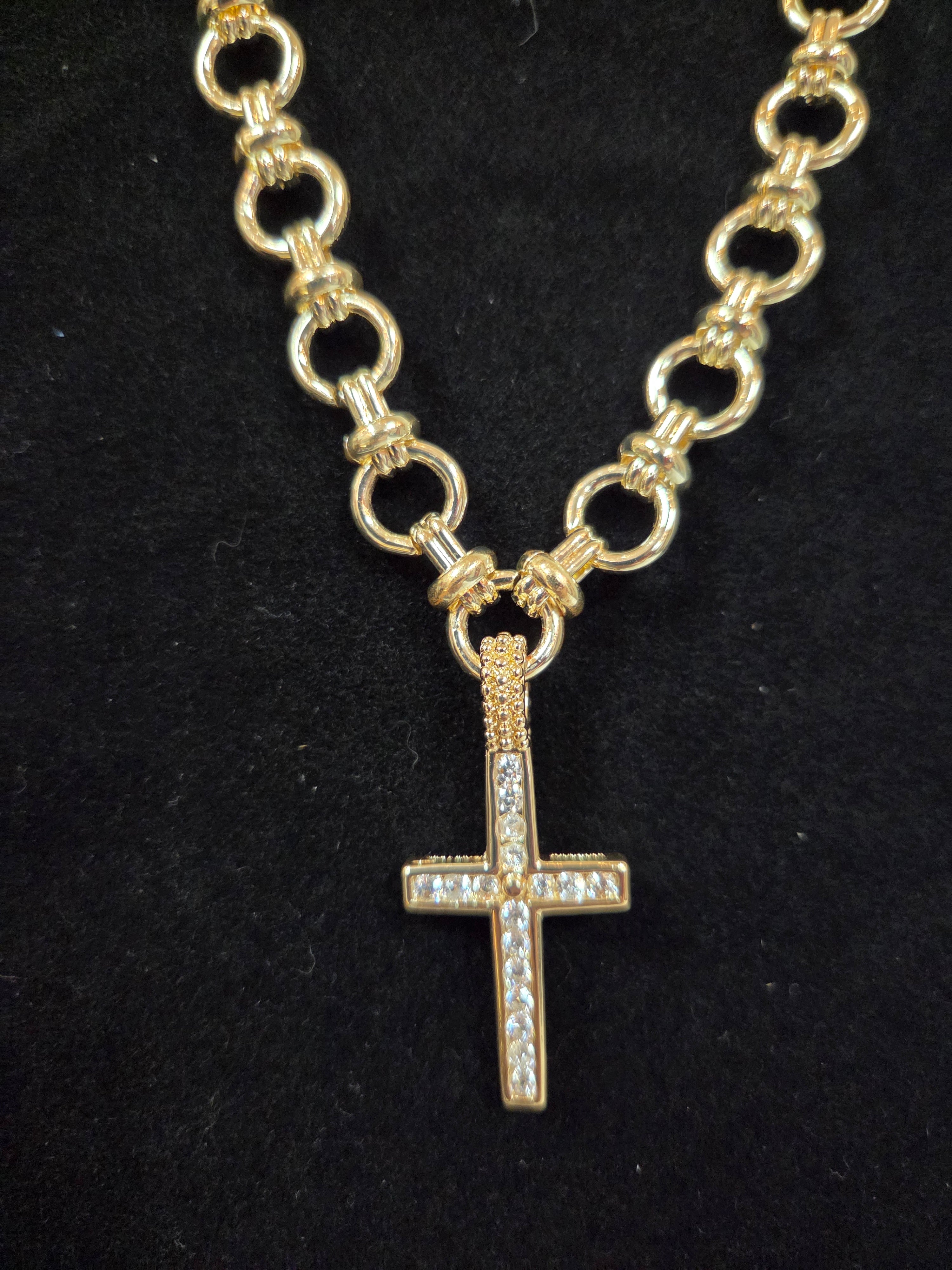 Golden Grace Necklace