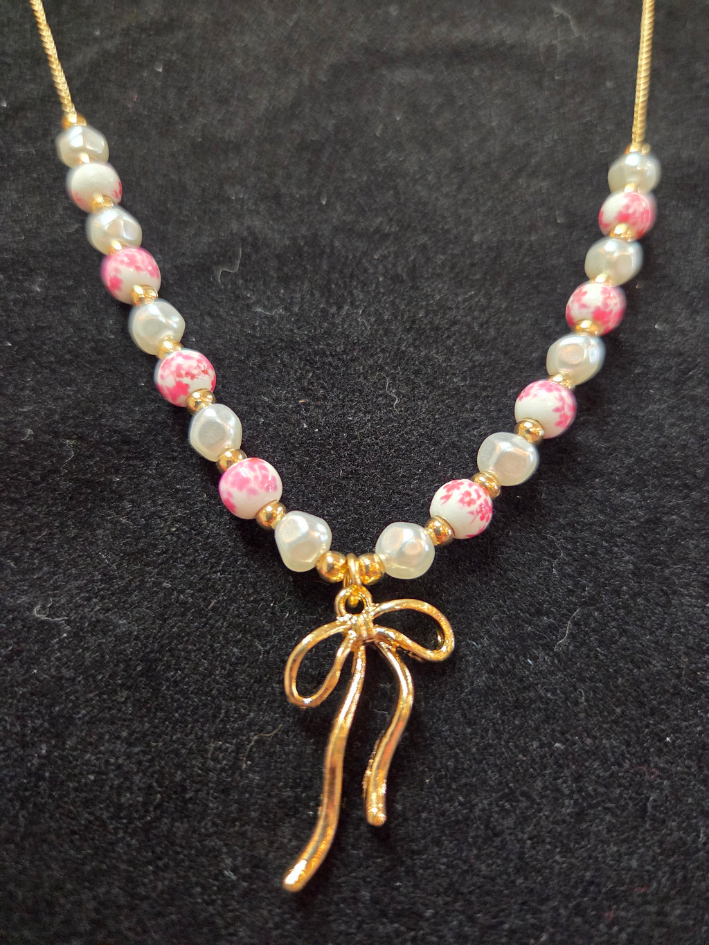 Southern Pearl Necklace