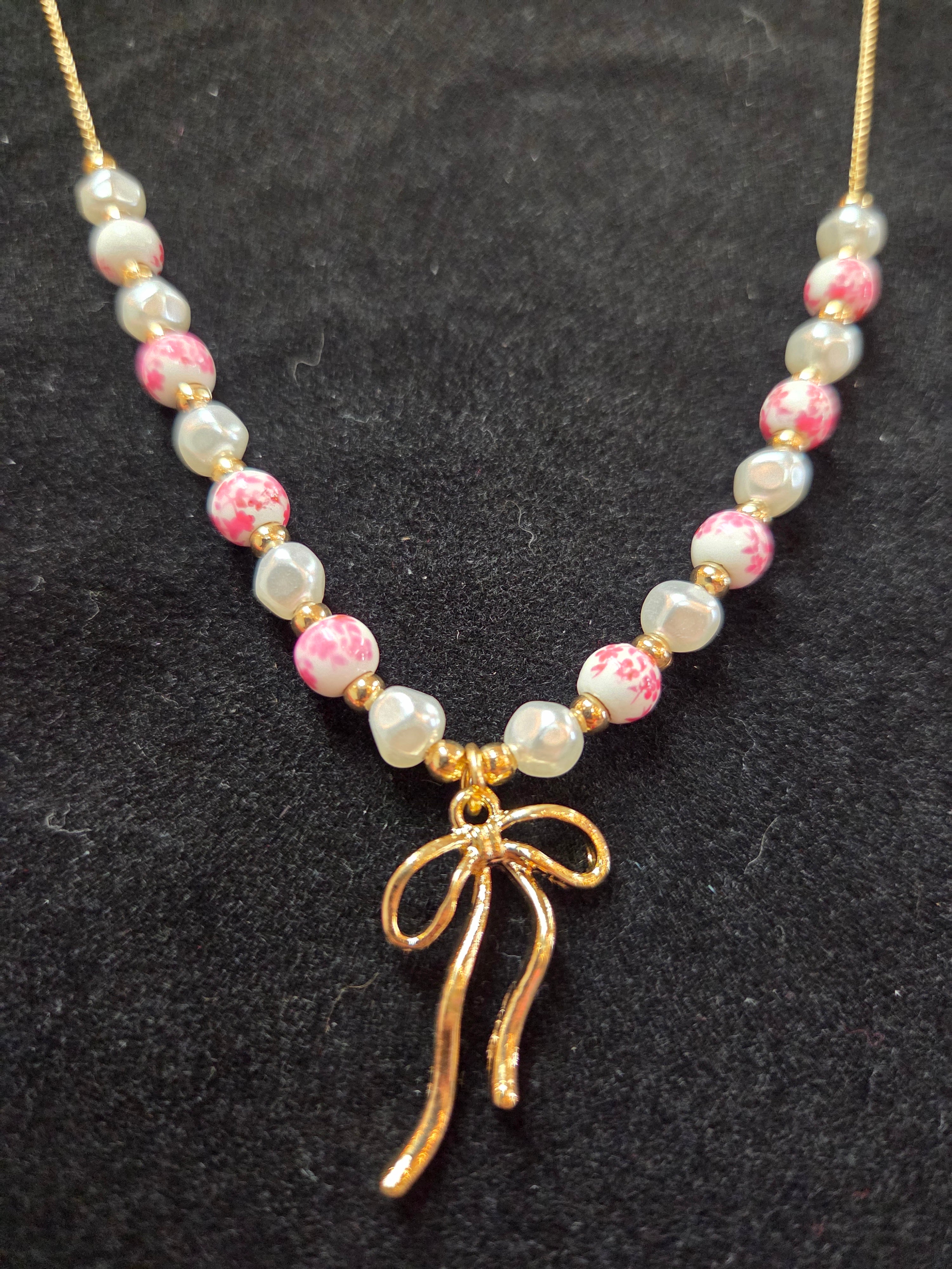 Southern Pearl Necklace