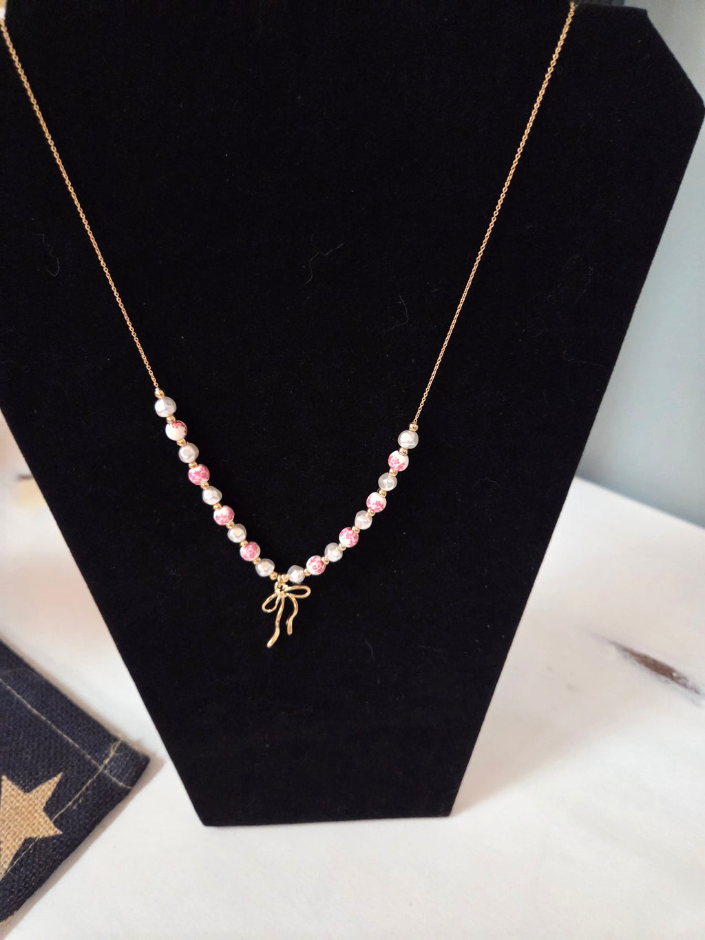 Southern Pearl Necklace