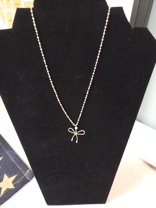 Bowtastic Necklace