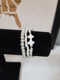 Cross My Heart Bracelet