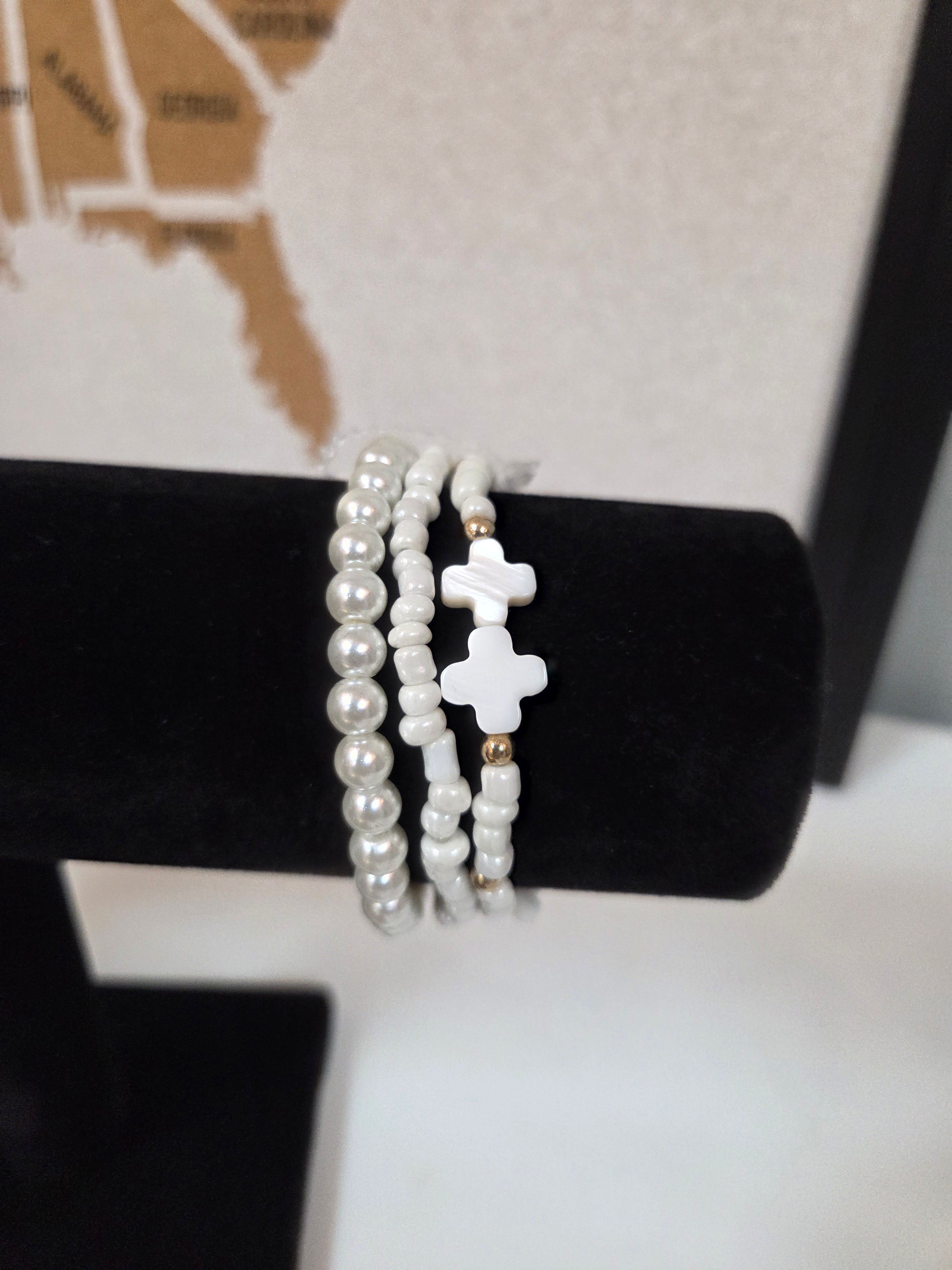 Cross My Heart Bracelet