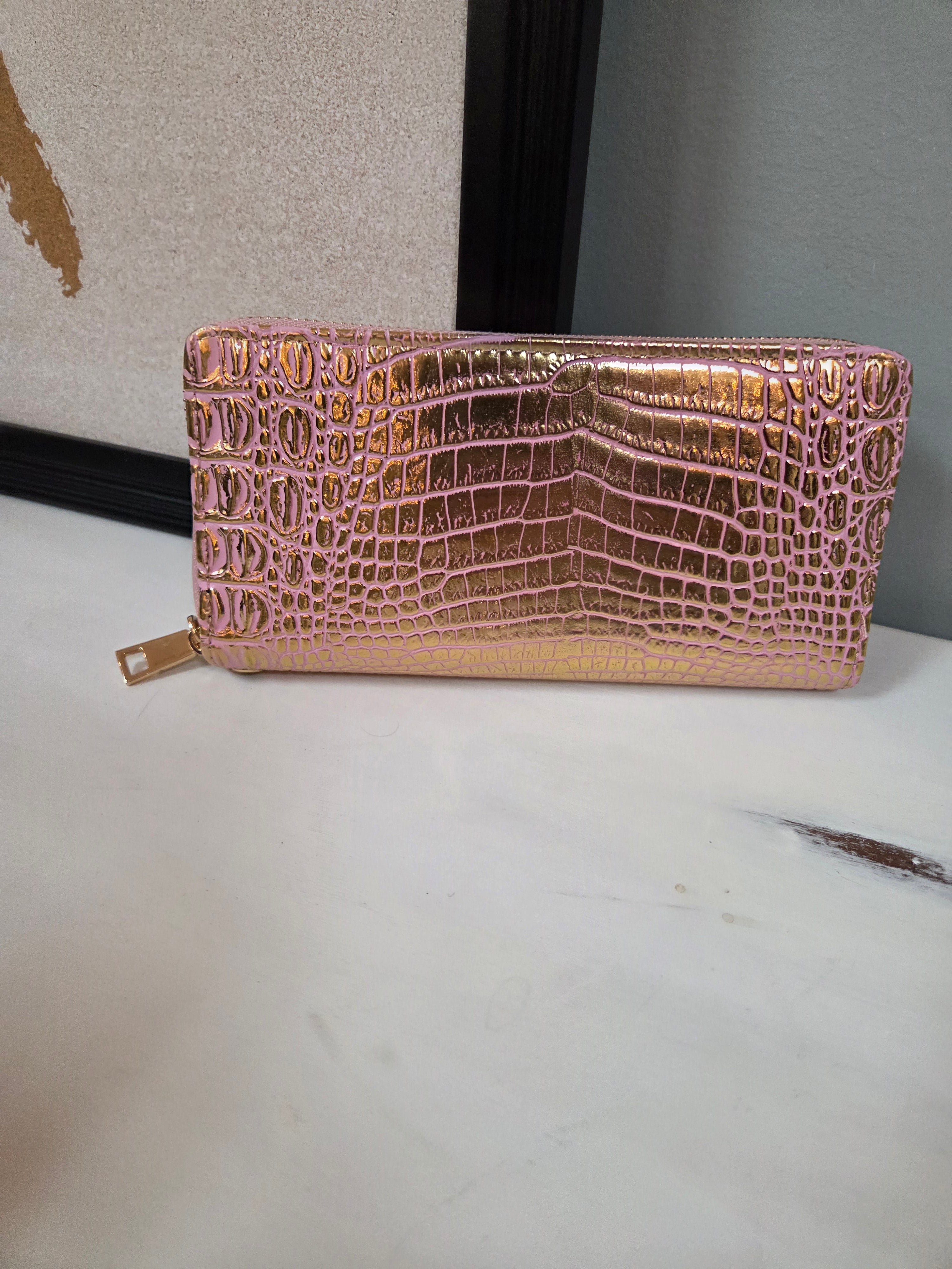 Moonlight Metallic Bag