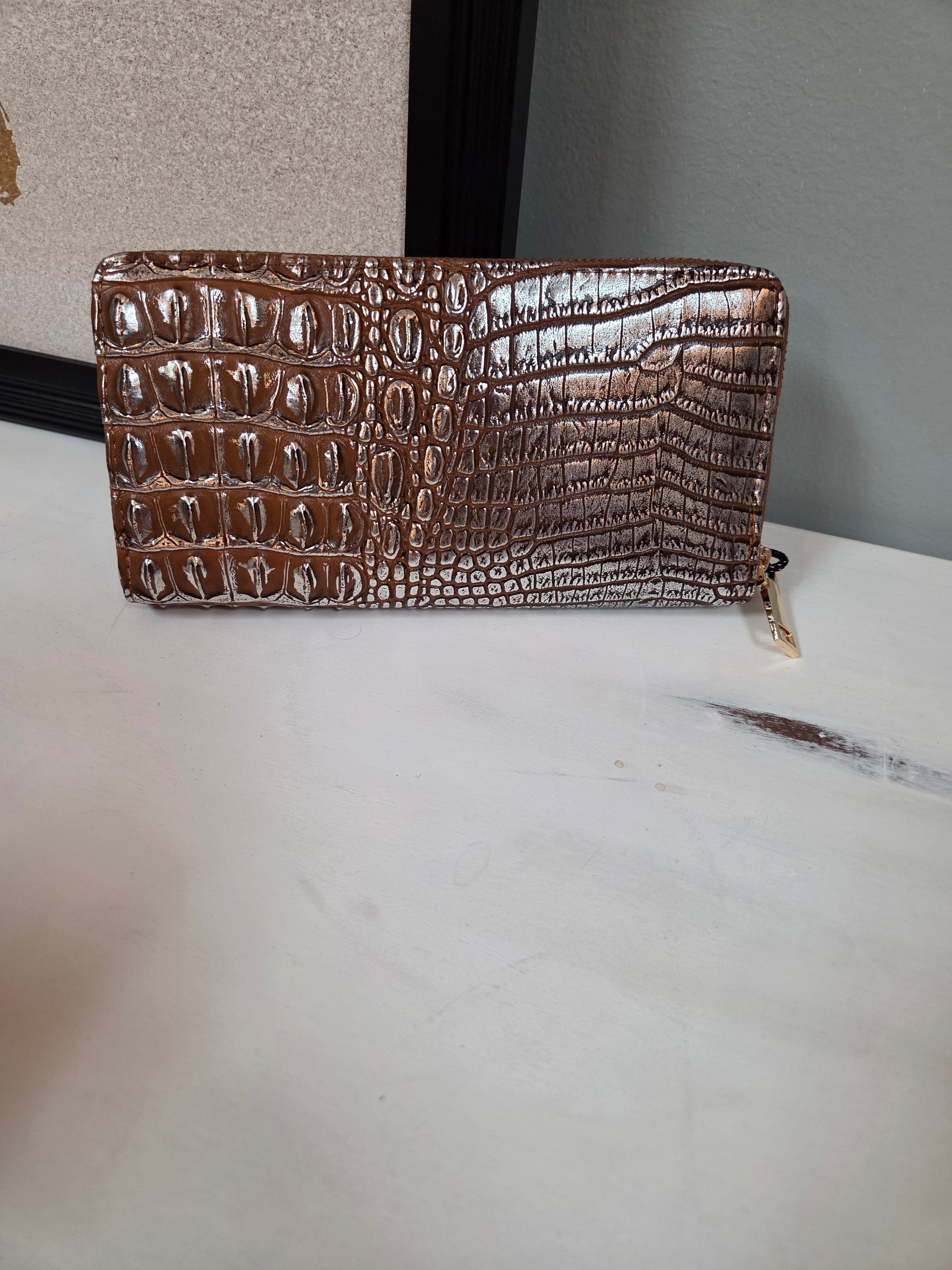 Moonlight Metallic Bag