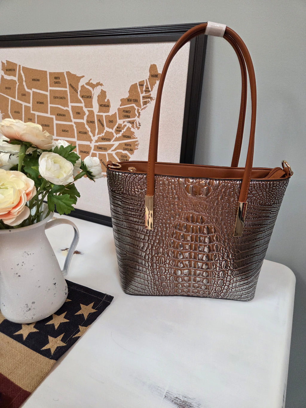 Moonlight Metallic Bag