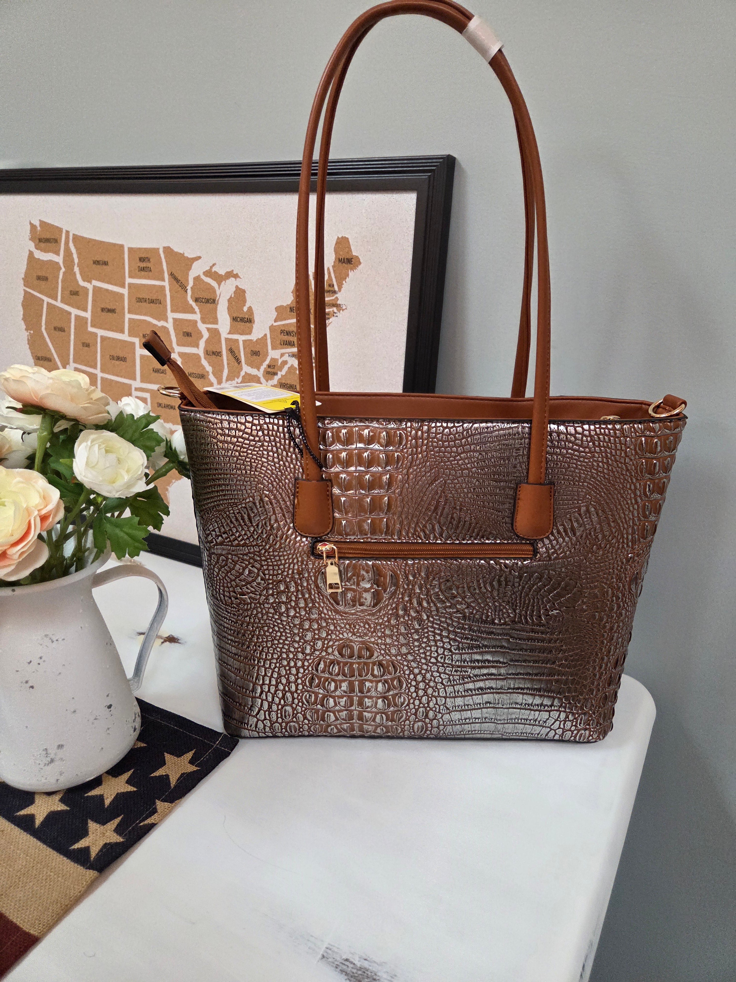 Moonlight Metallic Bag