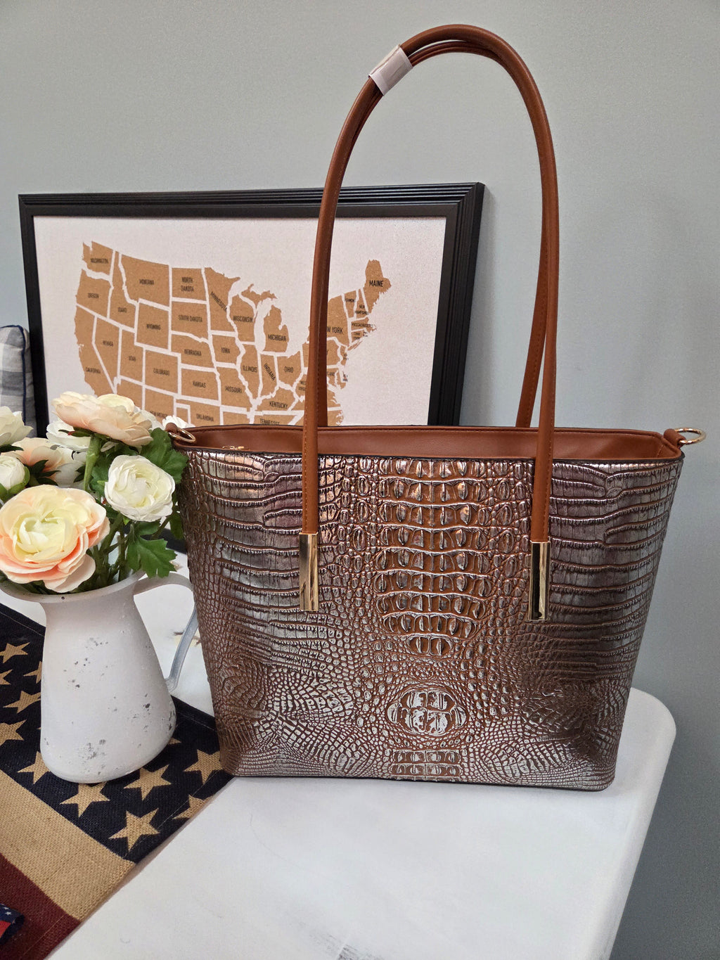 Moonlight Metallic Bag