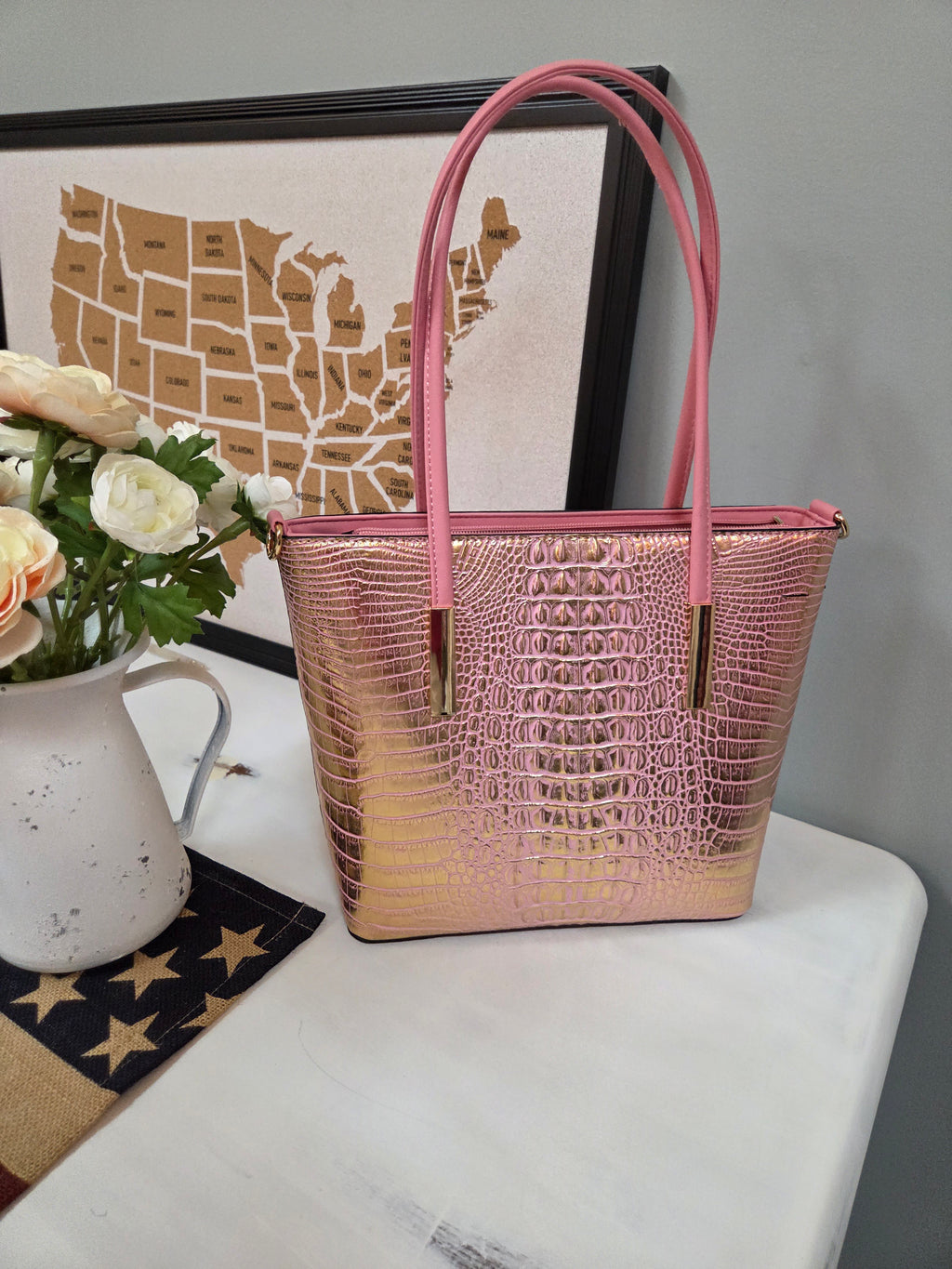 Moonlight Metallic Bag