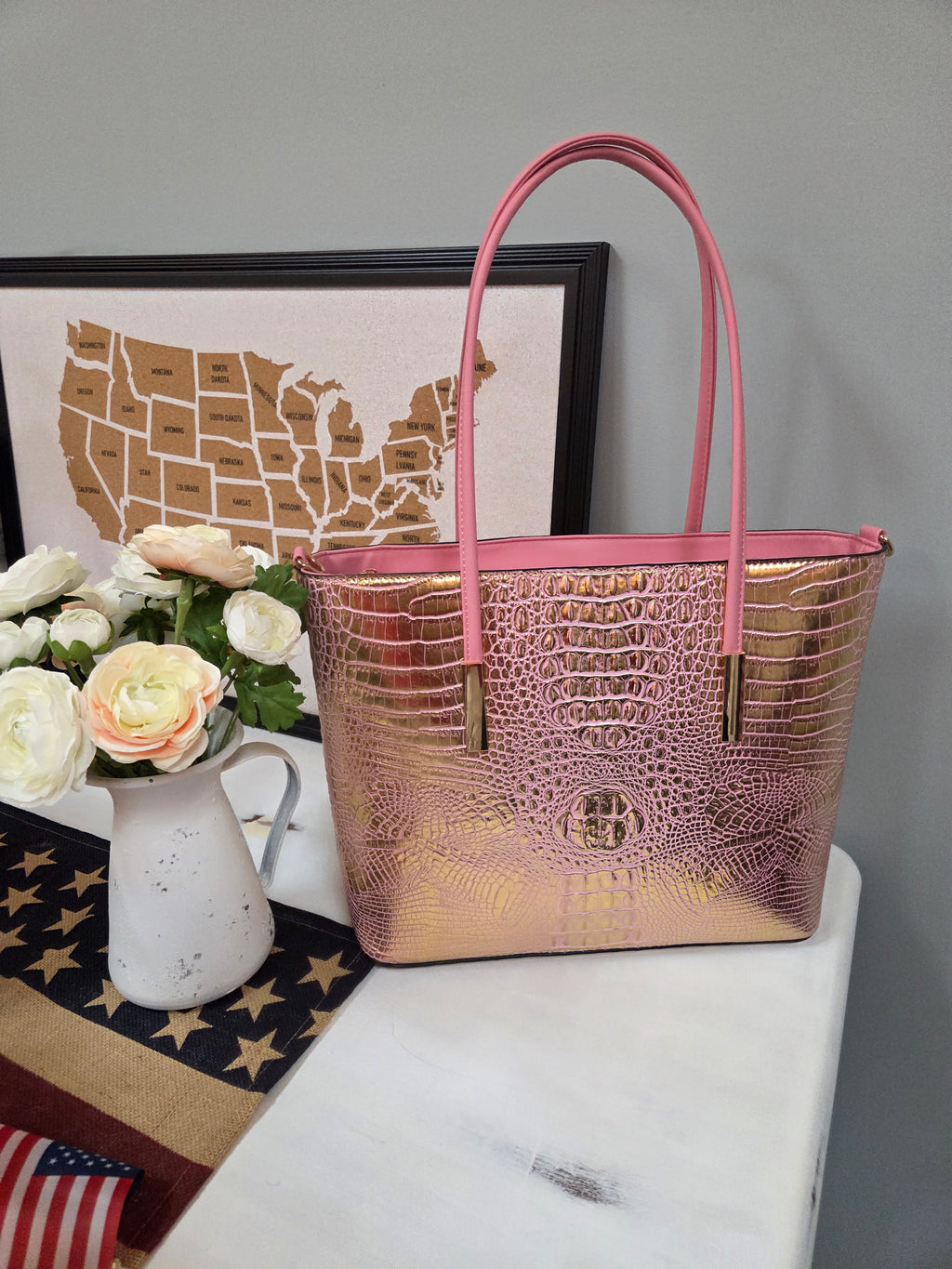 Moonlight Metallic Bag
