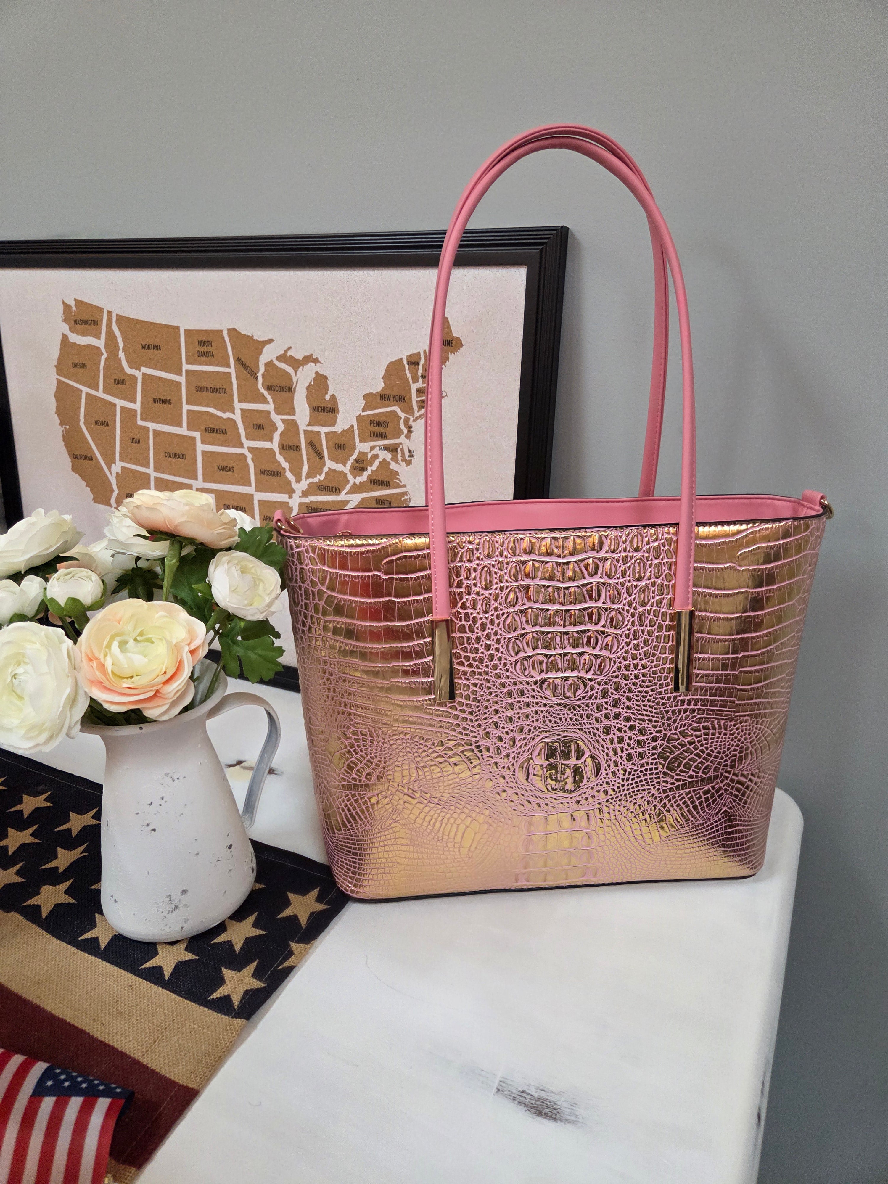 Moonlight Metallic Bag