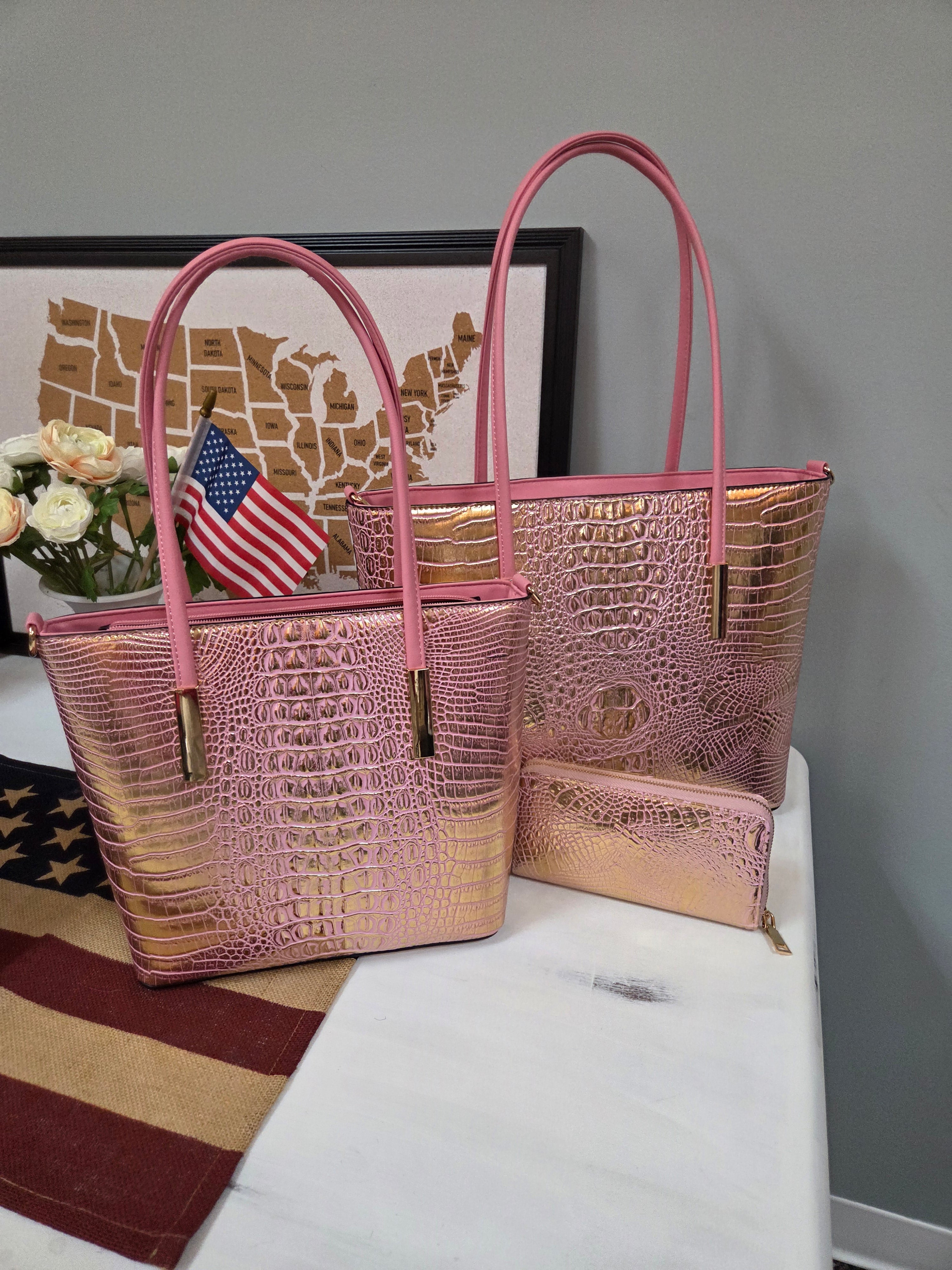 Moonlight Metallic Bag