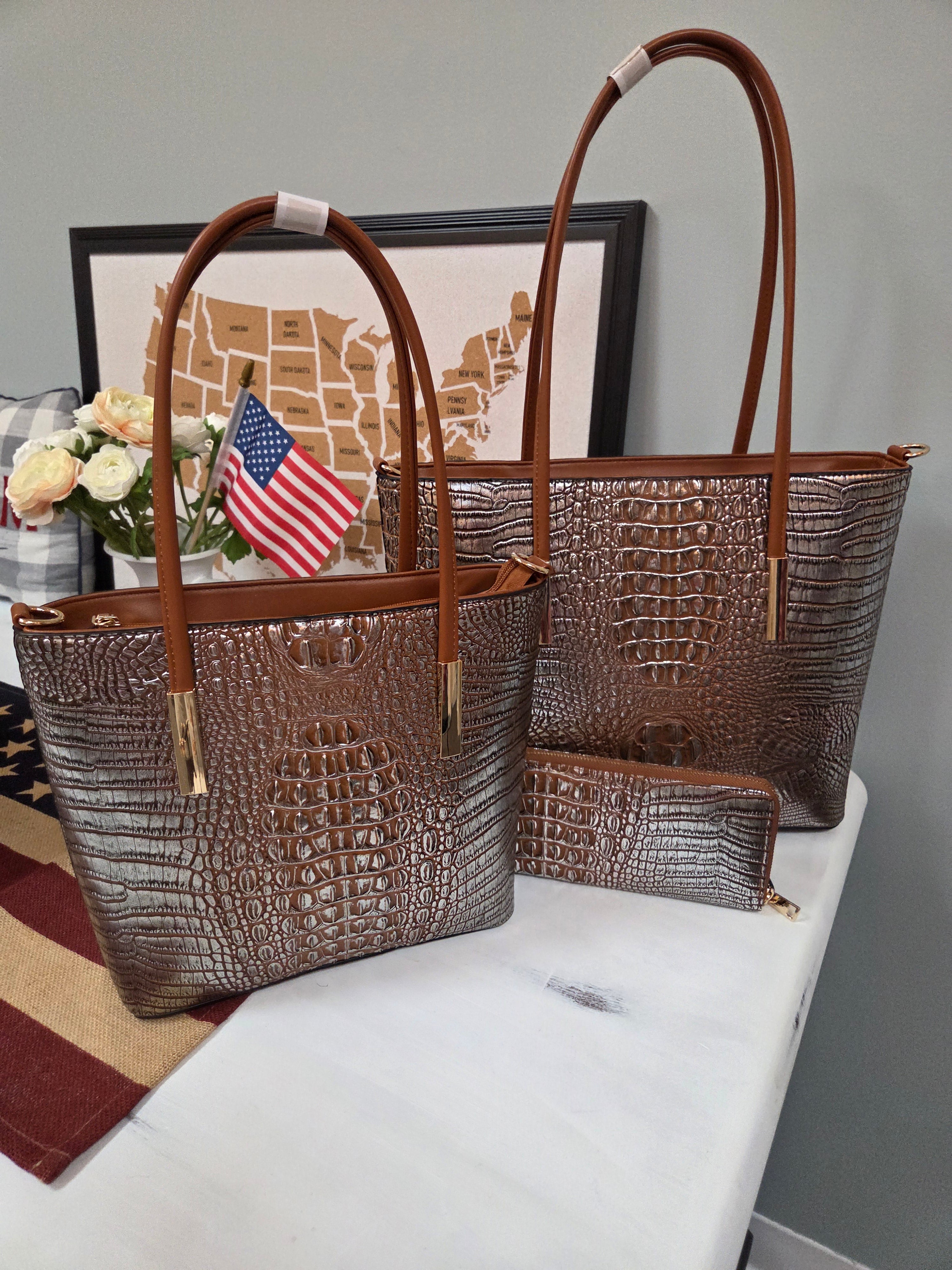 Moonlight Metallic Bag