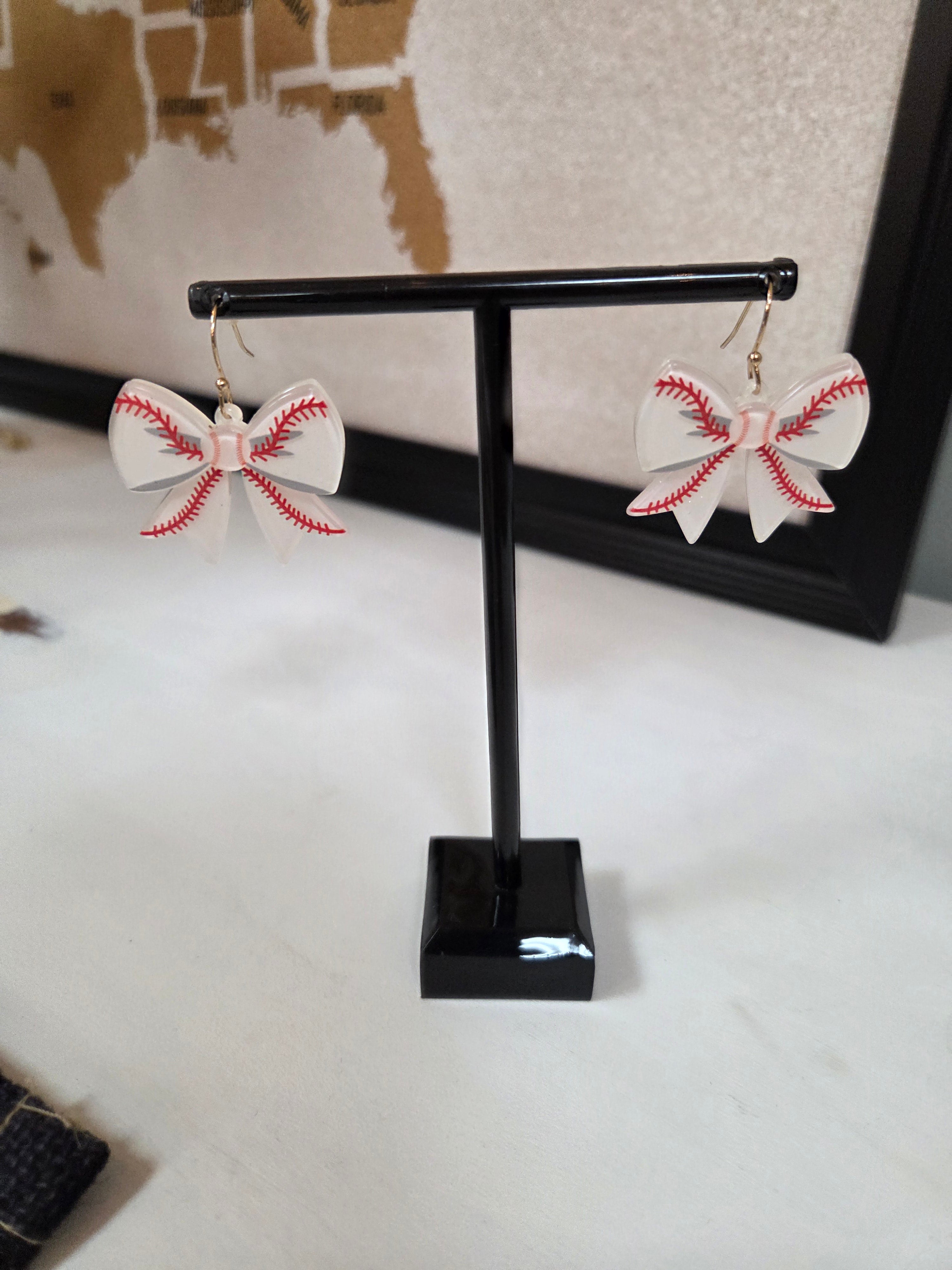 Sports Earrings