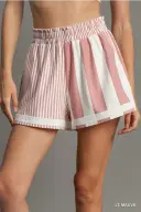 Forever Stripped Shorts