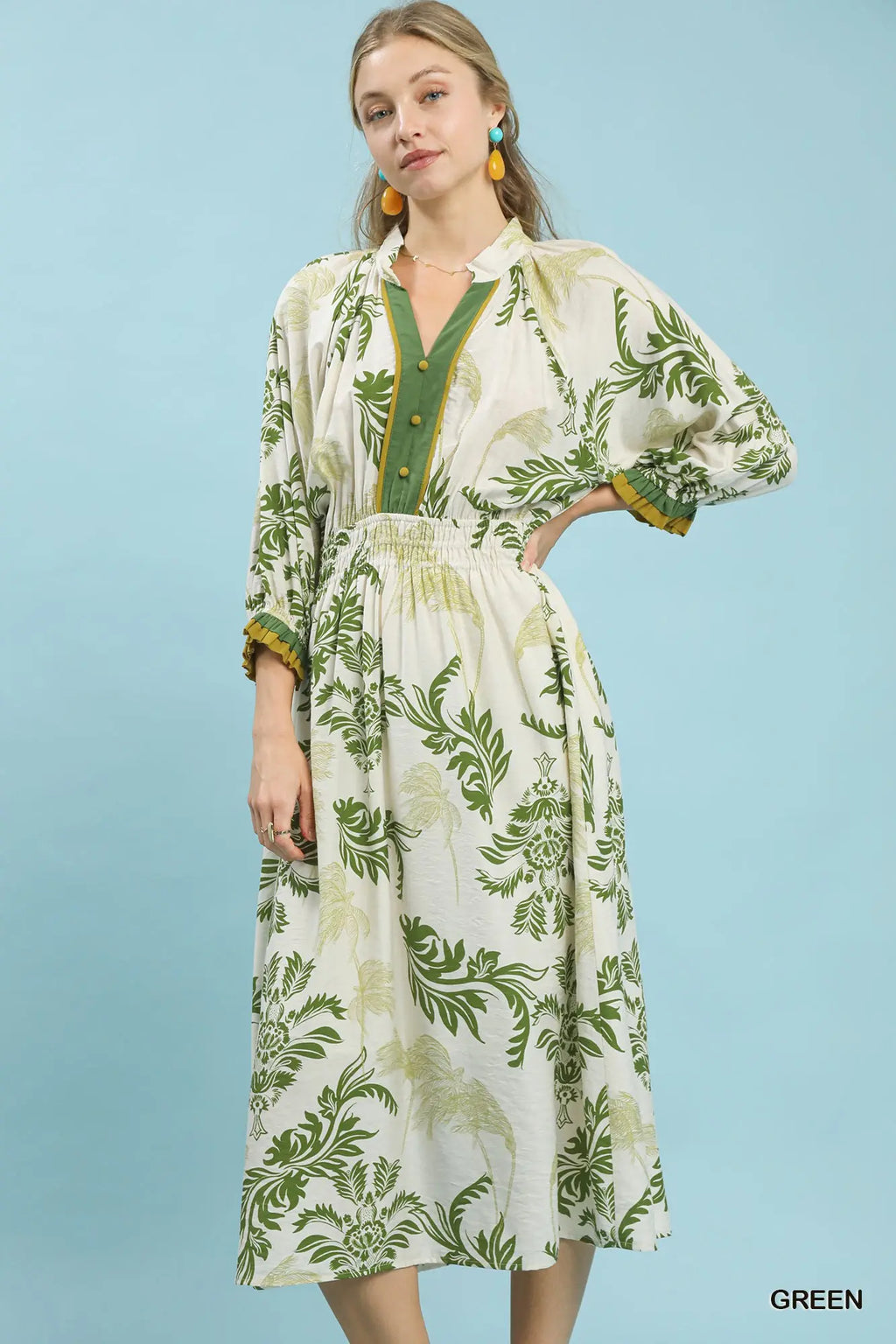 The Downtown Stroll Dress