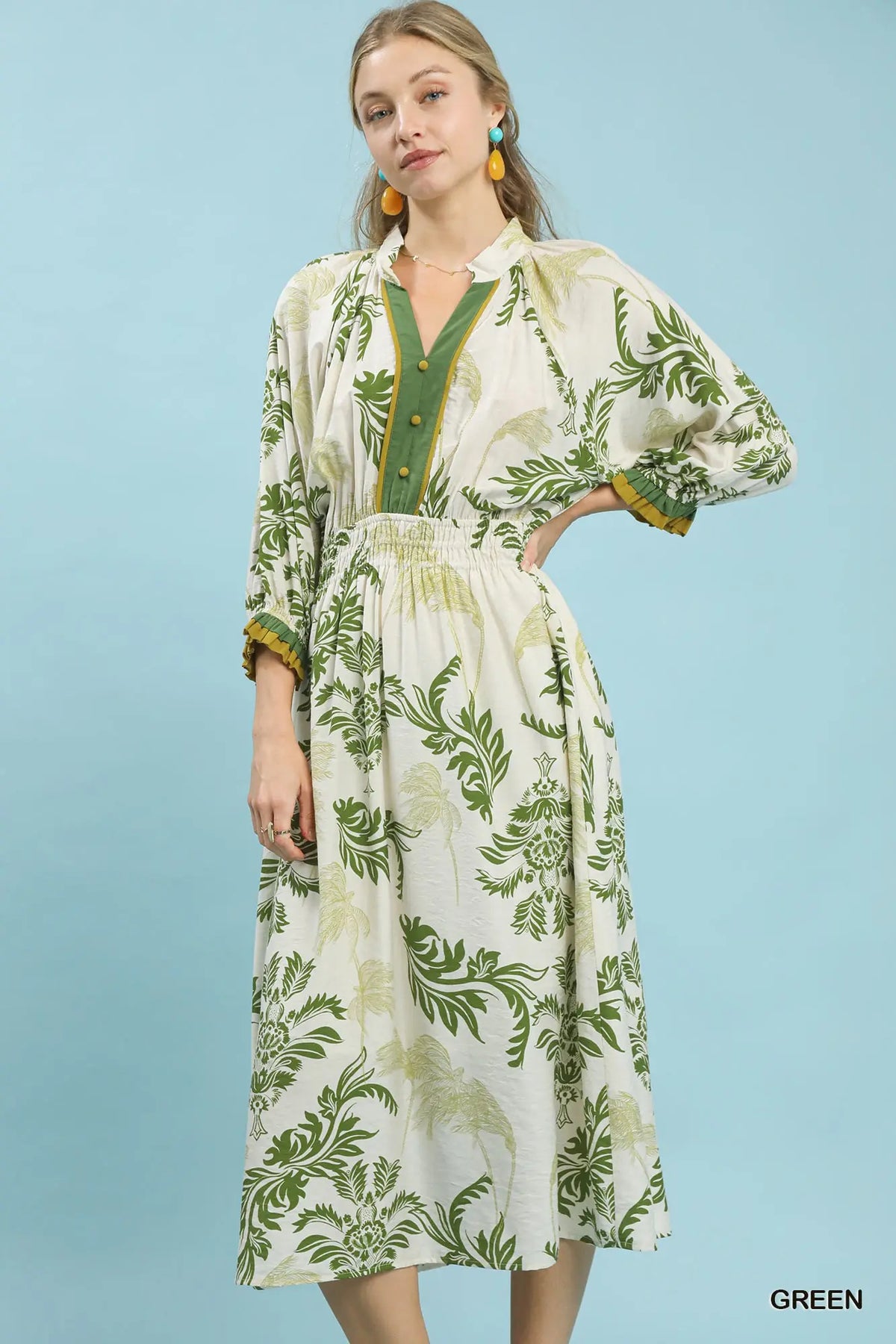 The Downtown Stroll Dress