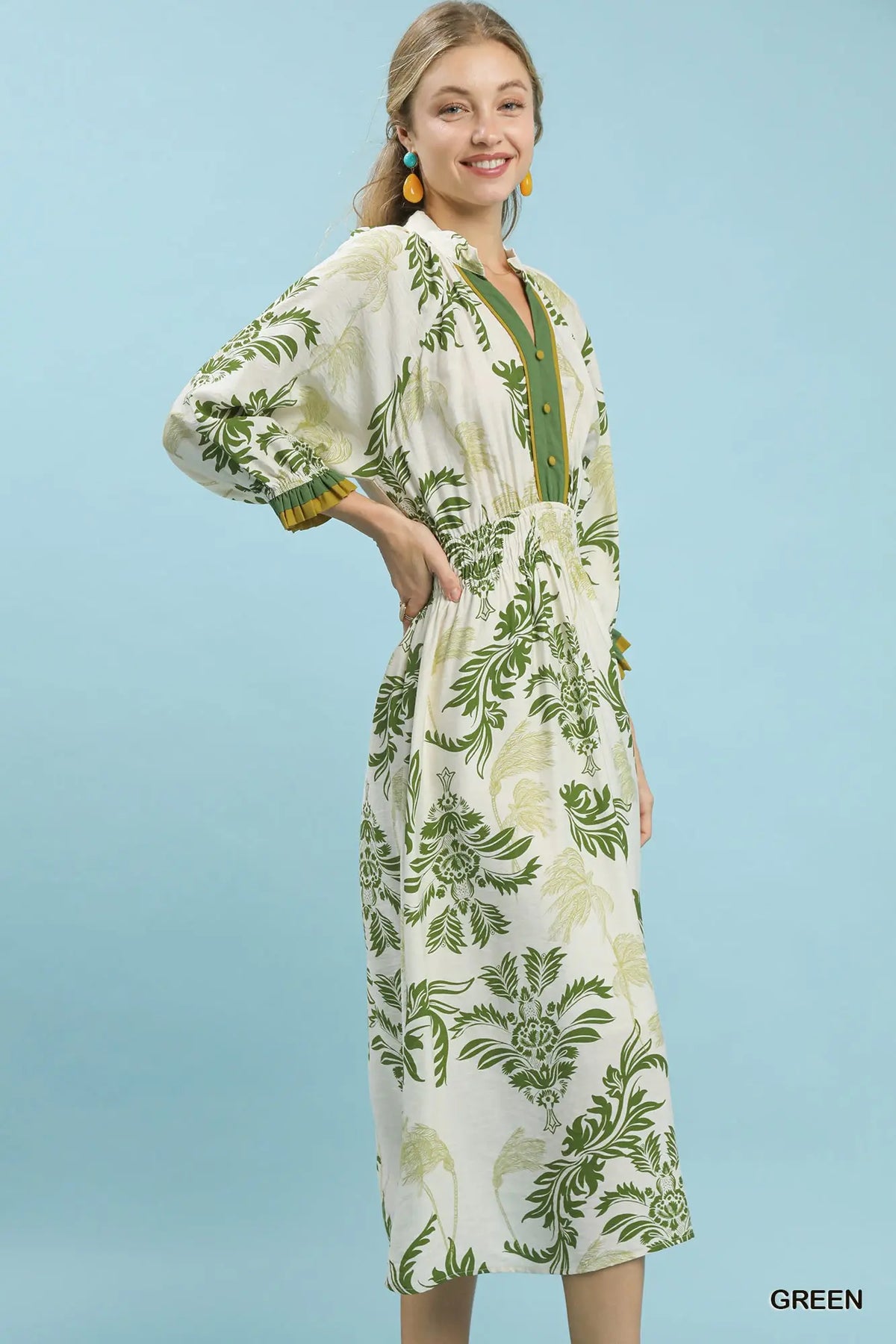 The Downtown Stroll Dress