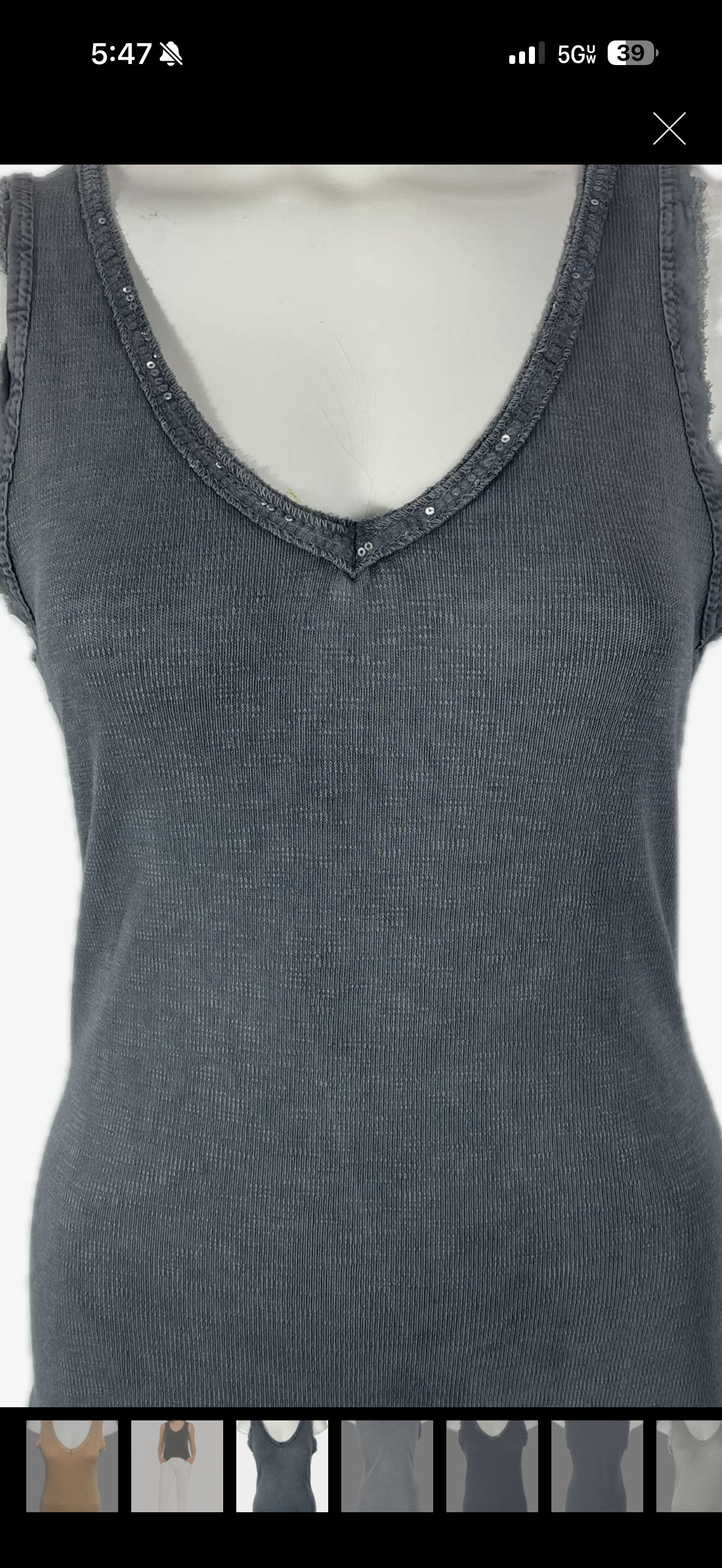 The V-Neck Italian Tank Tops