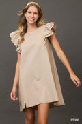 The Whispering Willow Dress