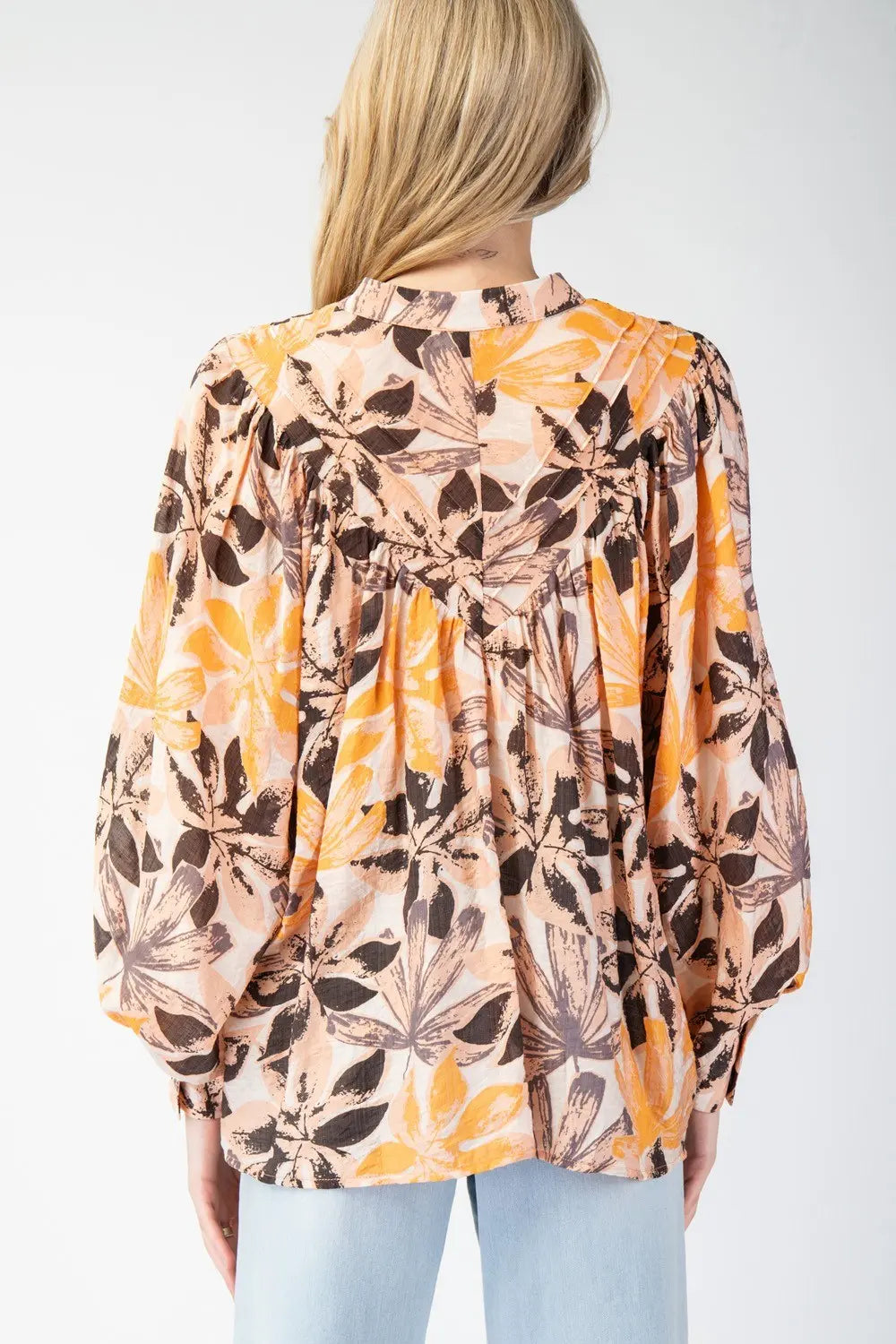 The Amber Bloom Top