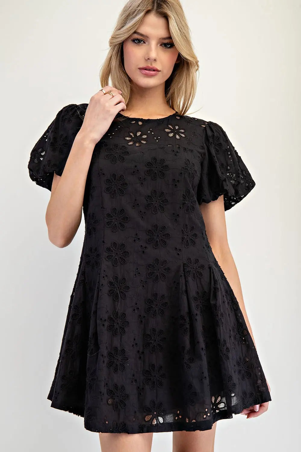 The Midnight Bloom Dress