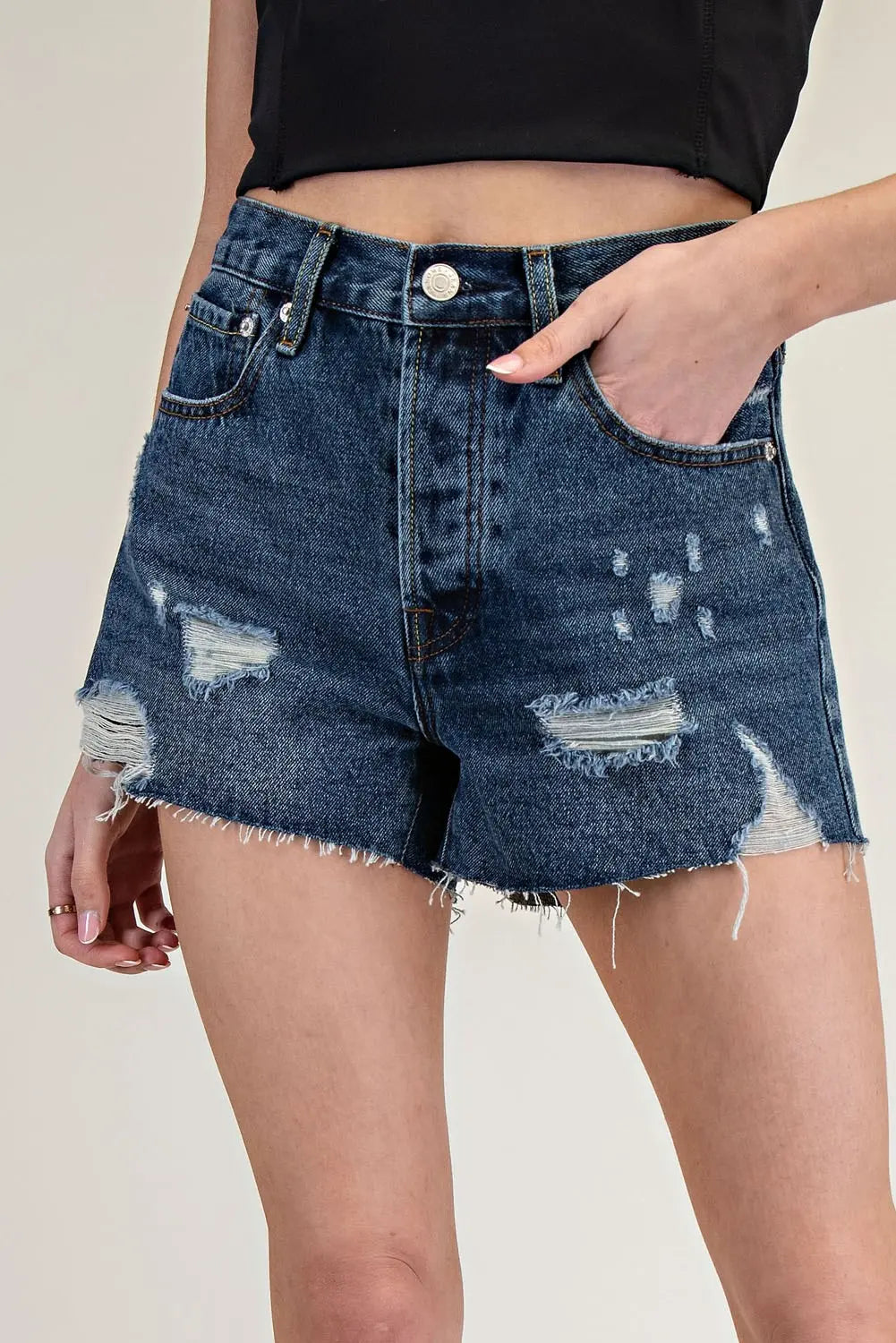 The Weekend Denim Shorts