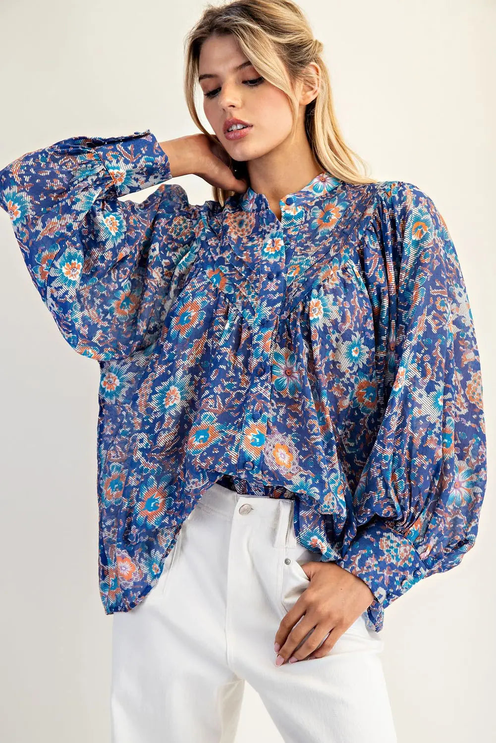 The Wildflower Season Top
