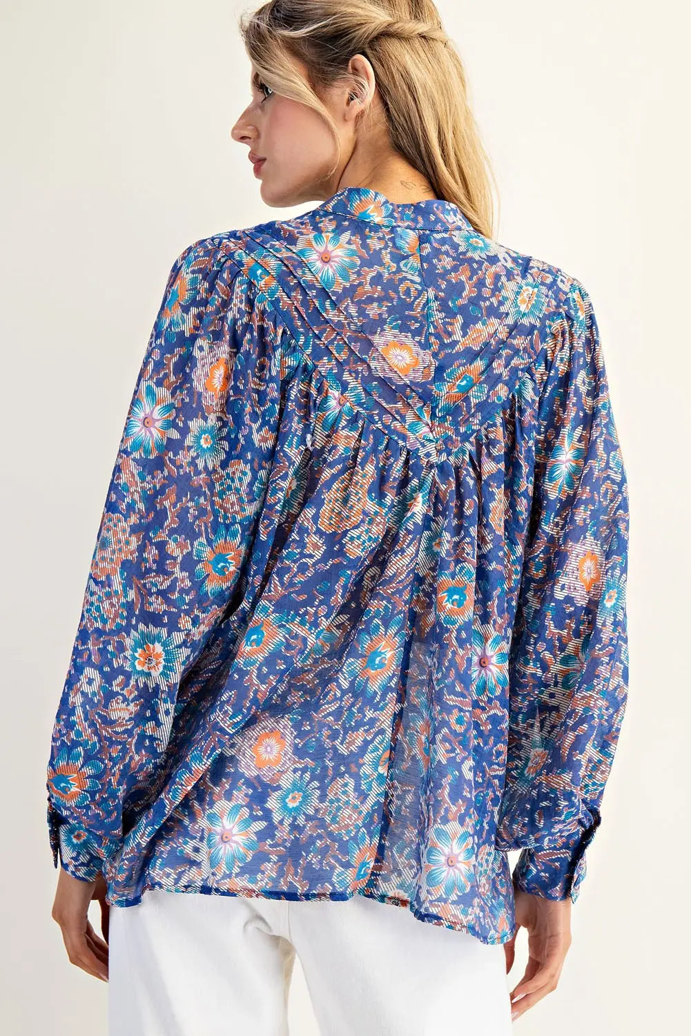 The Wildflower Season Top
