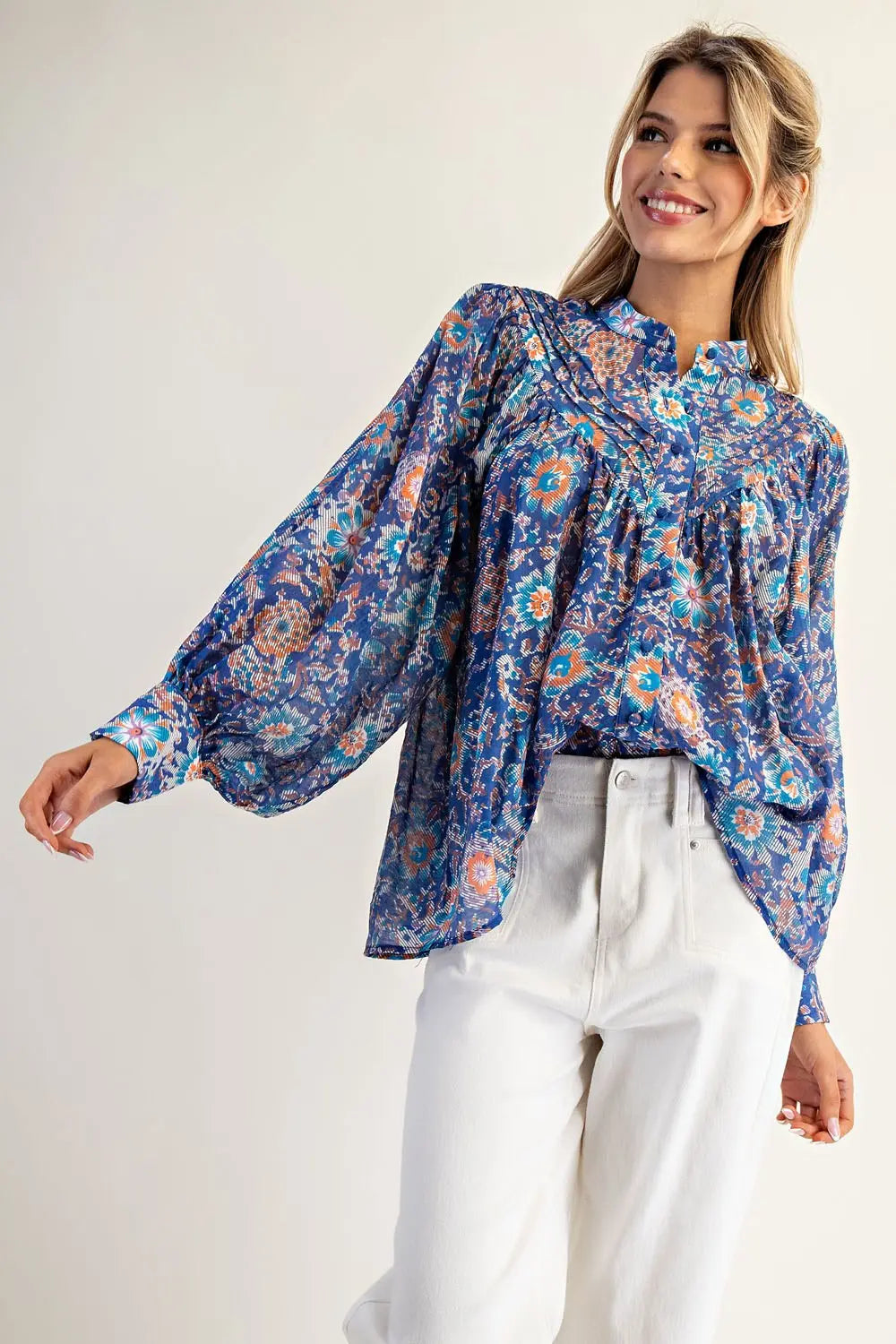 The Wildflower Season Top