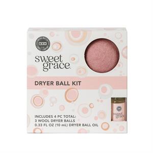 Sweet Grace Dryer Balls with Essential Oil