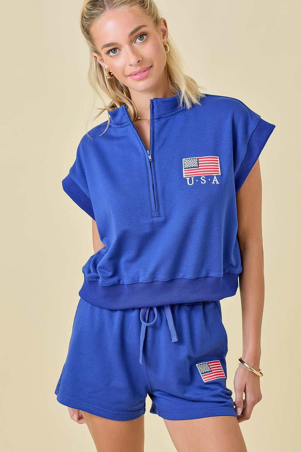 Star, Stripes, & Summer Nights Top
