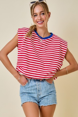Anchor's Away Top