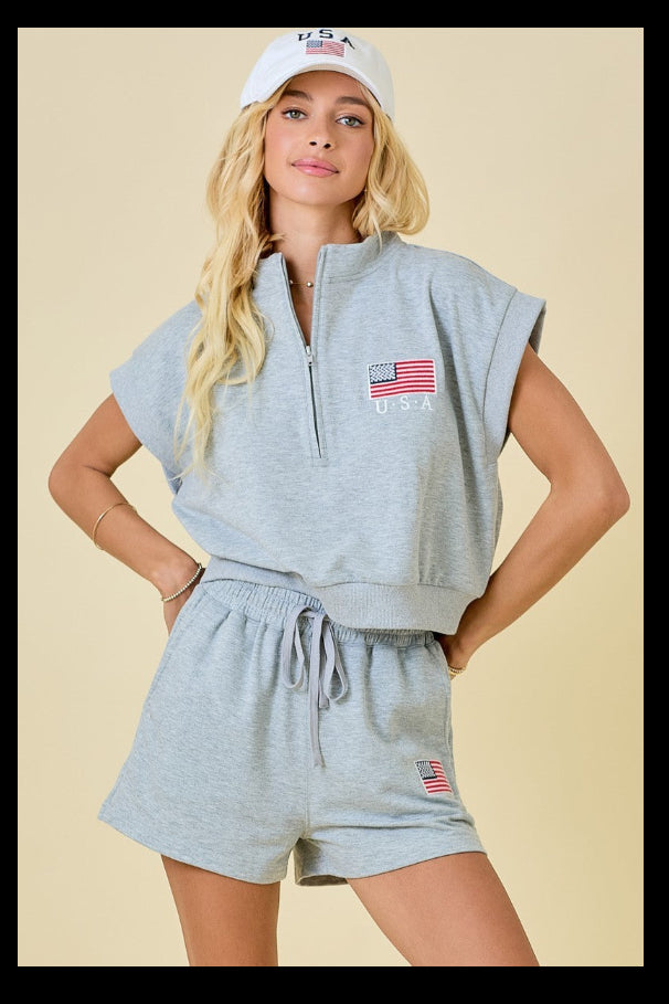 Star, Stripes, & Summer Nights Top