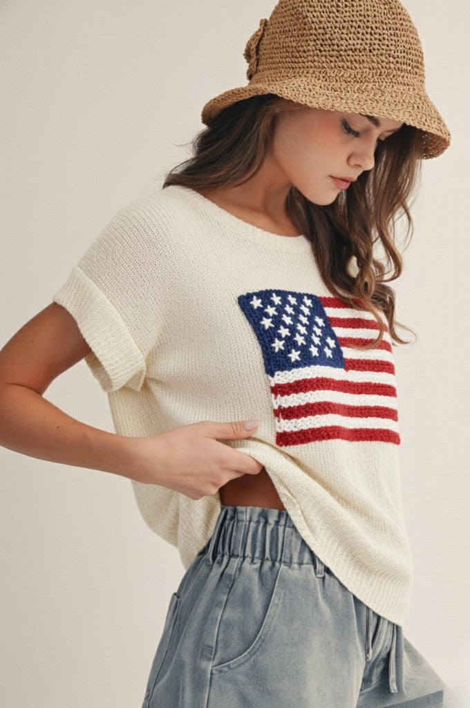 Star-Spangled Sparkle Top