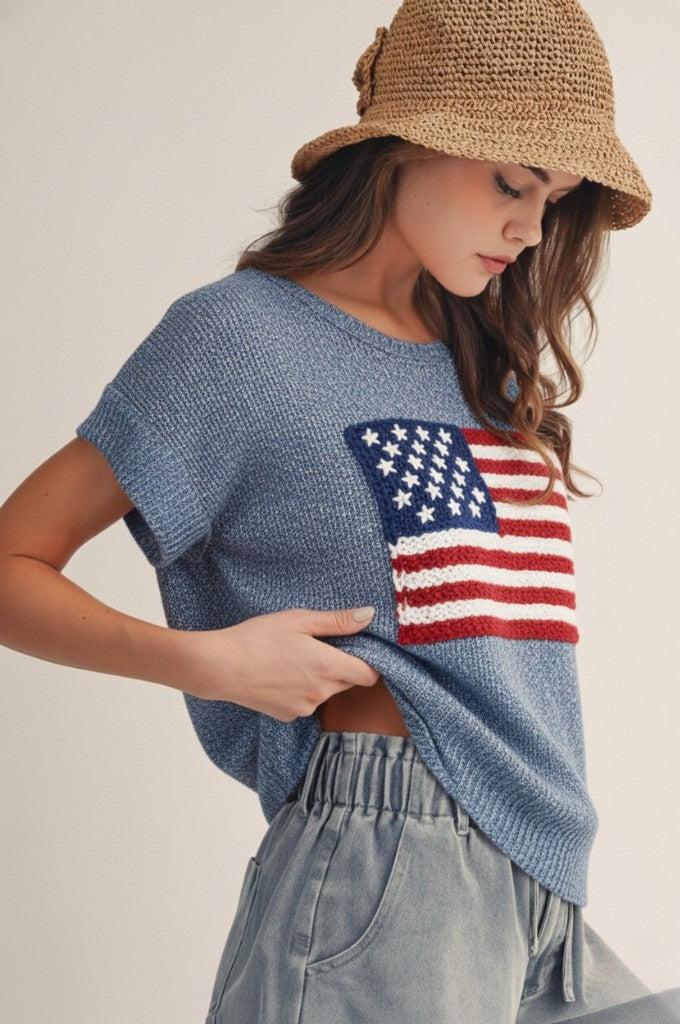 Star-Spangled Sparkle Top