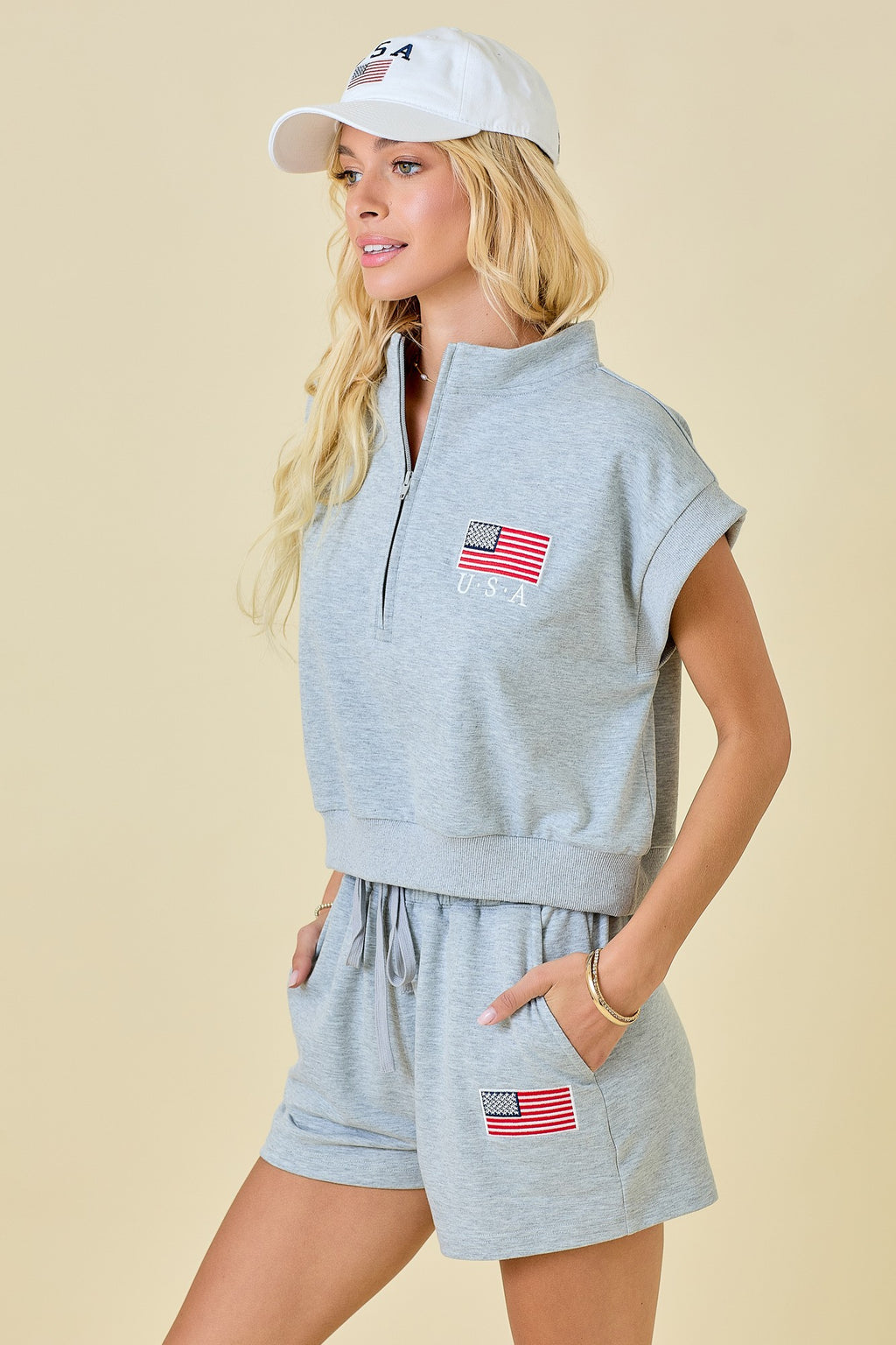 Star, Stripes, & Summer Nights Top