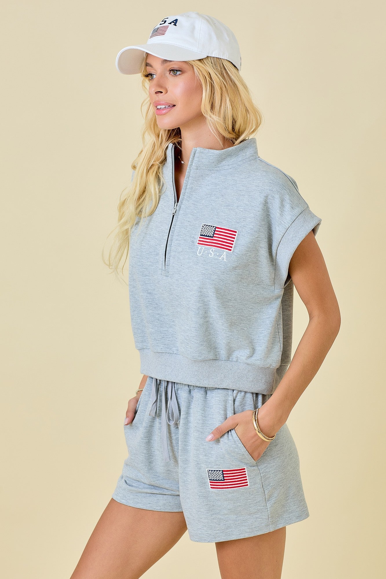 Star, Stripes, & Summer Nights Top