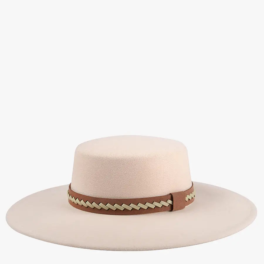 Jordan Wide Brim Fedora