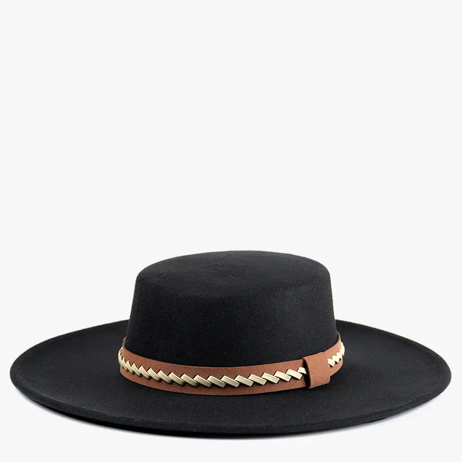Jordan Wide Brim Fedora