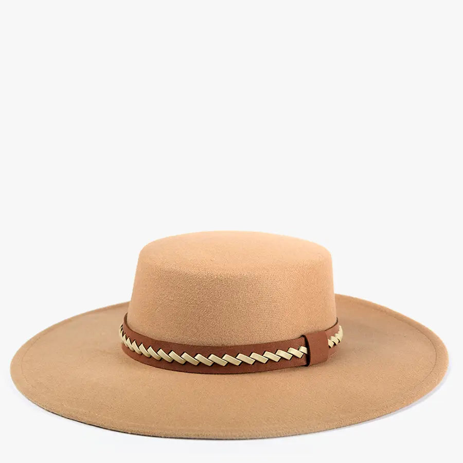 Jordan Wide Brim Fedora